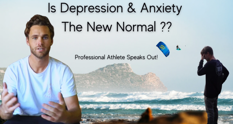 Is Depression & Anxiety The New Normal? A professional athlete speaks out: