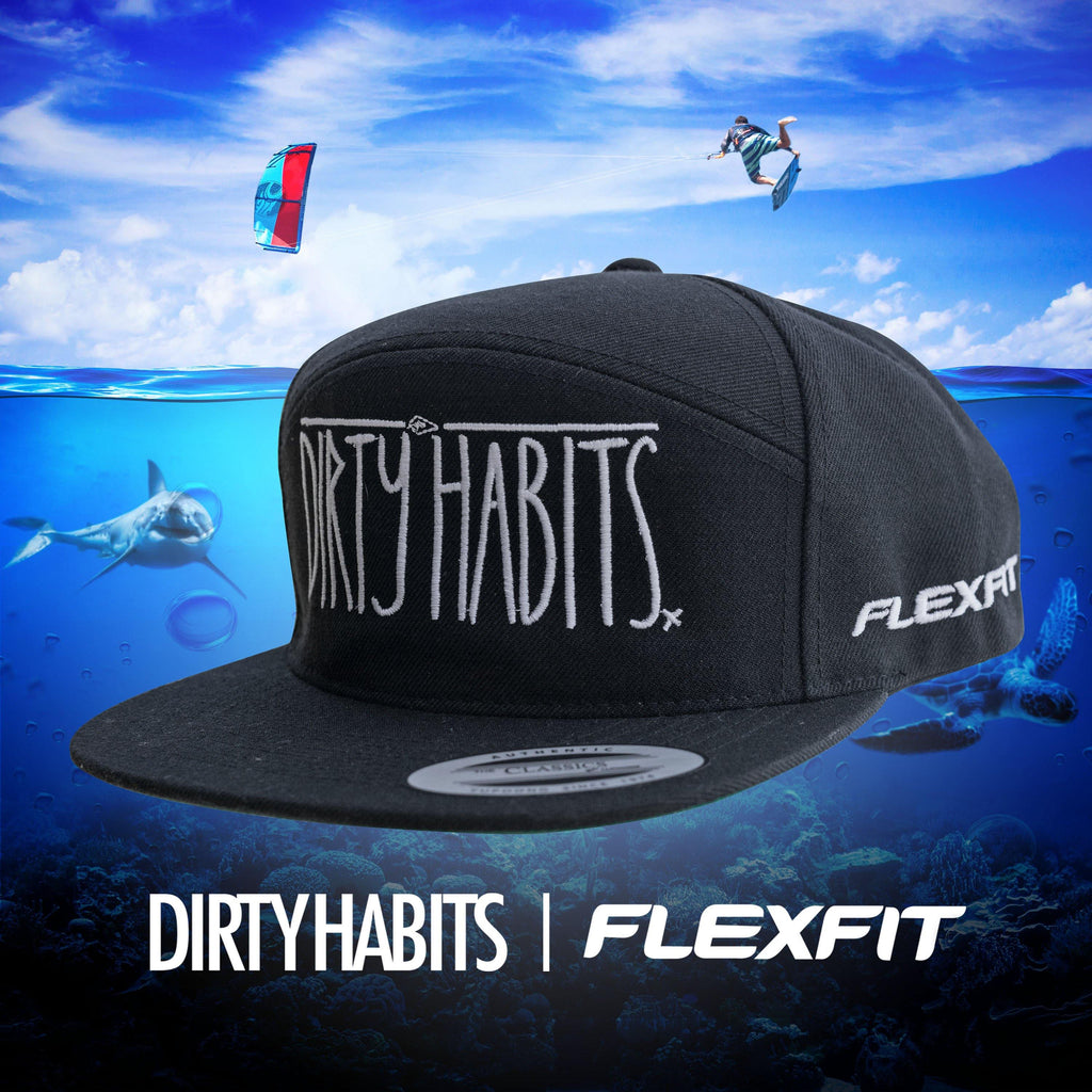 Dirty Habits X Flexfit Snapback - Dirty Habits