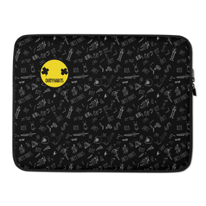 Dirty Neoprene Laptop Sleeve - Dirty Habits