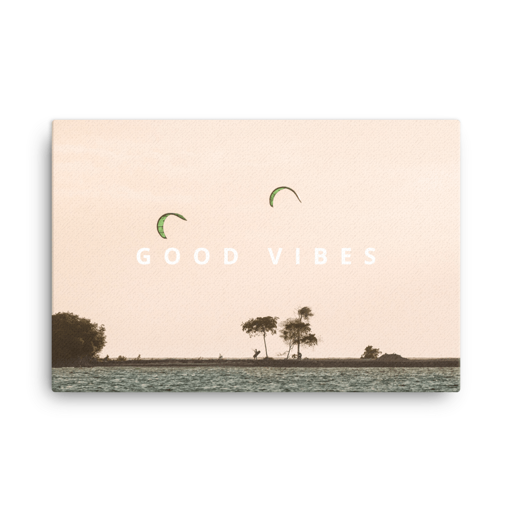 Canvas Good Vibes - Dirty Habits