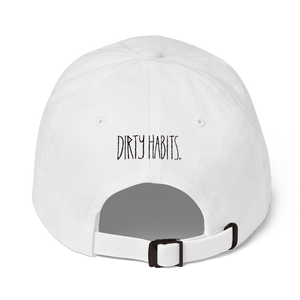 Dirty Dad Hat White - Dirty Habits