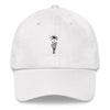 Dead Paradise Dad Hat White - Dirty Habits