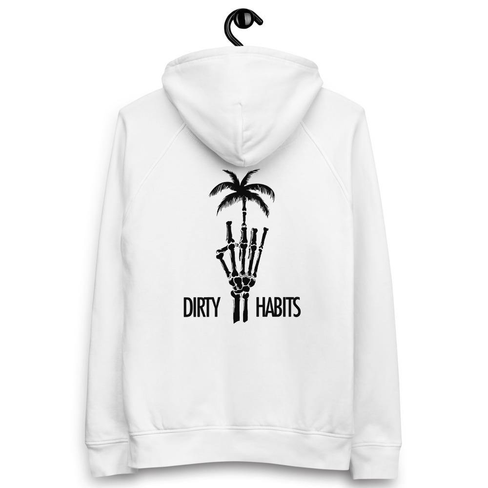 Blesiv white store hoodie