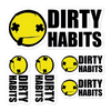 Dirty Stickers - Dirty Habits