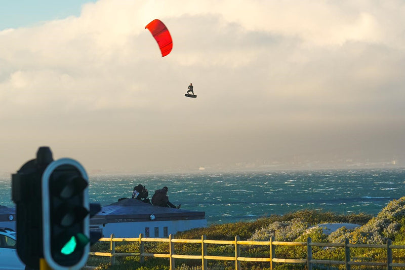 Kiting the Strongest Winds of the Season in Cape Town - Dirty Habits