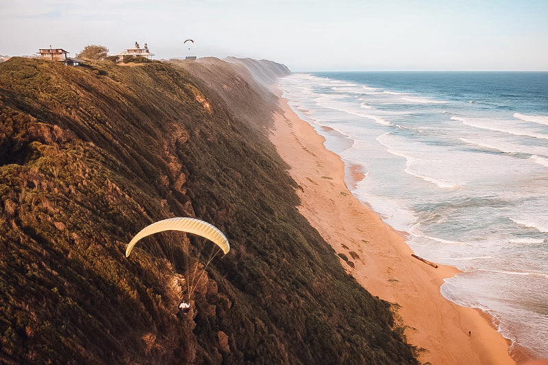Dirty Boys Get Airborne - Paragliding - Dirty Habits