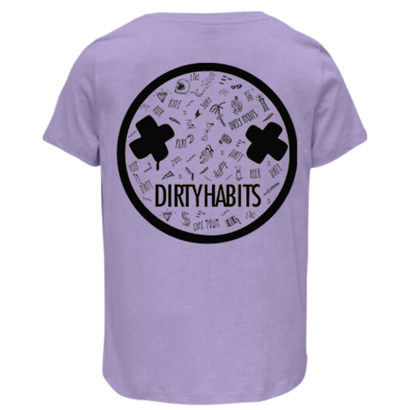 Lilac Tee