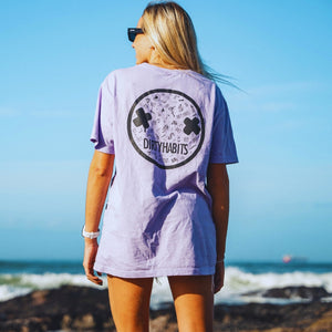 Lilac Tee