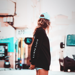 Yin Yang Long Sleeve Tee