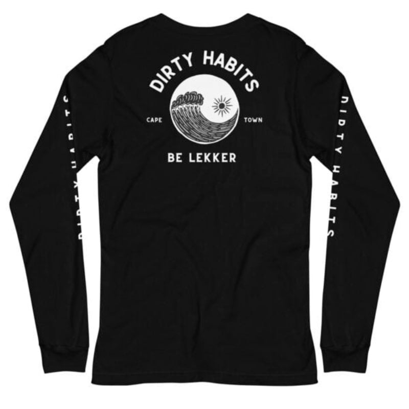 Yin Yang Long Sleeve Tee