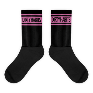 Dirty Pink Socks - Dirty Habits