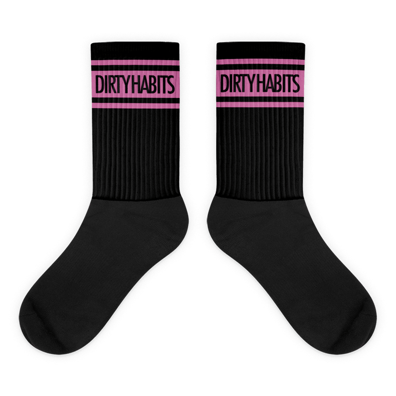 Dirty Pink Socks – Dirty Habits