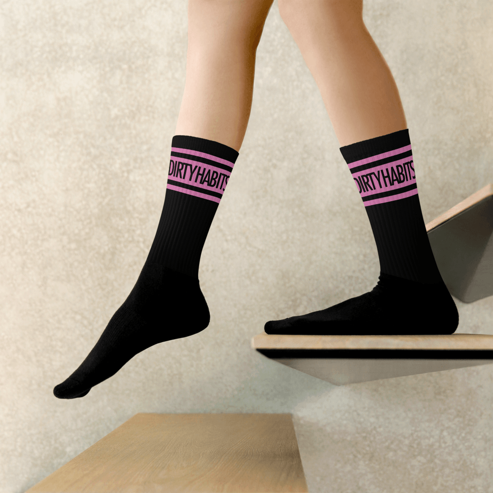 Dirty Pink Socks – Dirty Habits