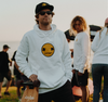 Smiley Face Hoodie - Dirty Habits