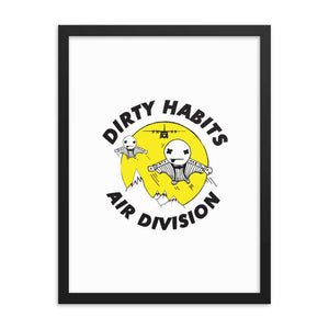Air Division Print - Dirty Habits