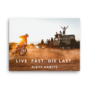 Live fast. Die last. - Dirty Habits