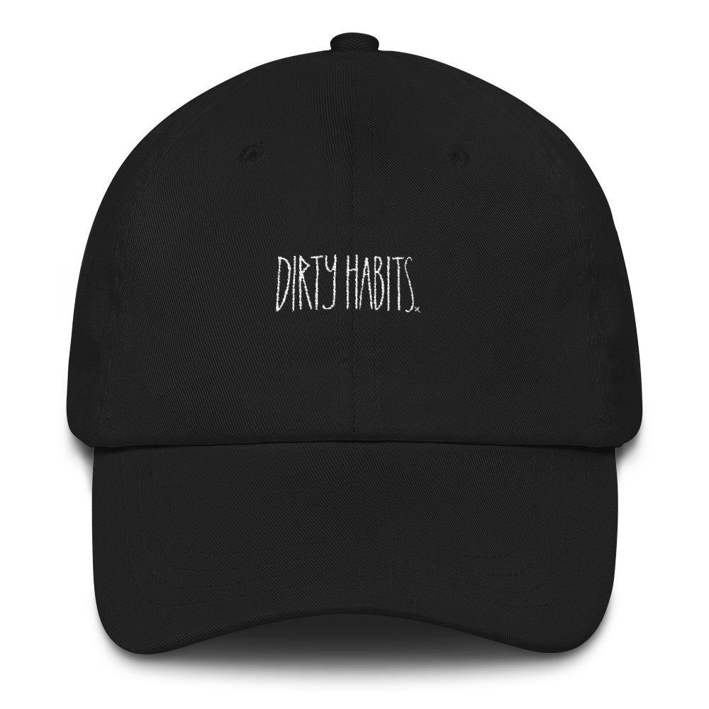 Dirty Dad Hat Black - Dirty Habits
