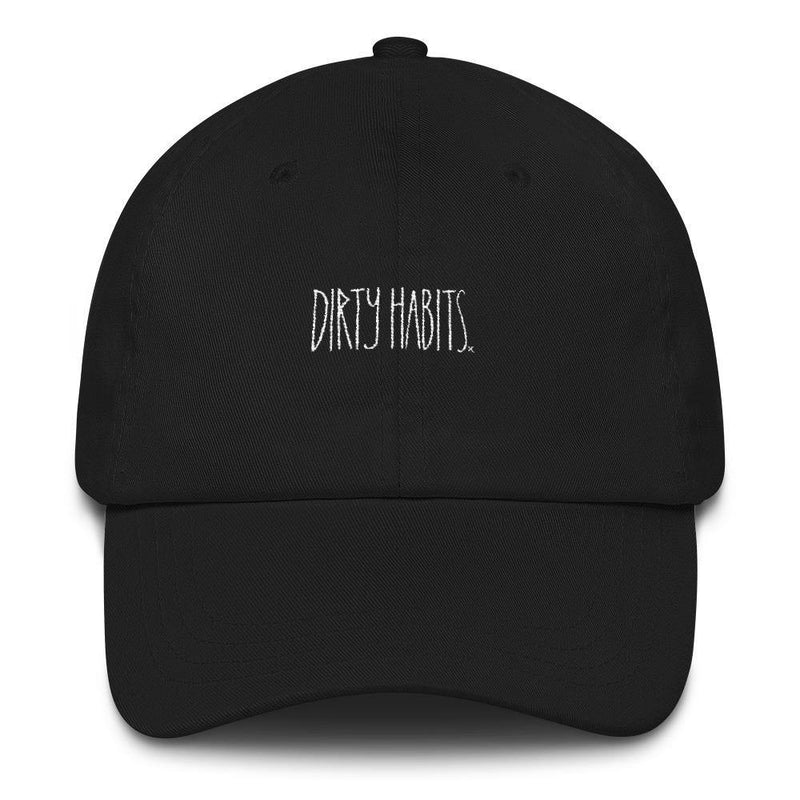 Dirty Dad Hat Black - Dirty Habits