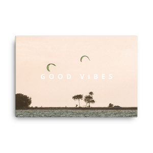Canvas Good Vibes - Dirty Habits