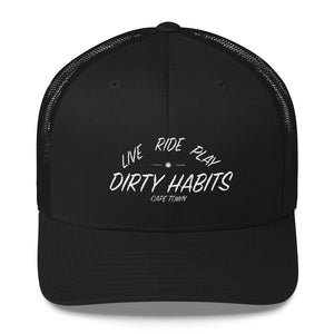 LIVE RIDE PLAY Trucker Curve - Dirty Habits
