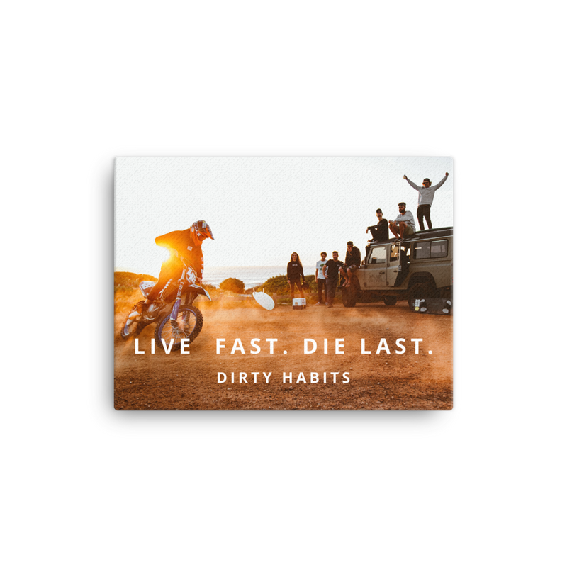 Live fast. Die last. - Dirty Habits