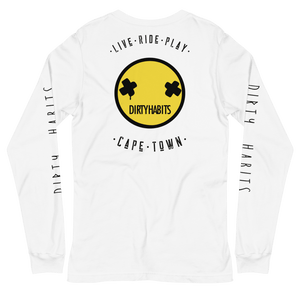 Cape Town Long Sleeve Tee - Dirty Habits