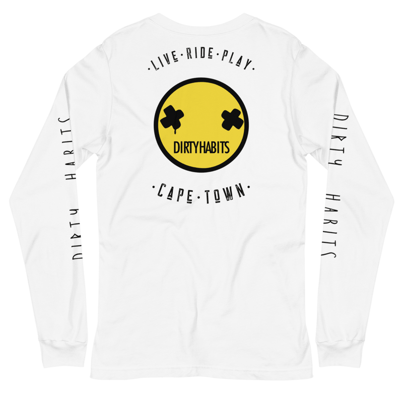 Cape Town Long Sleeve Tee - Dirty Habits