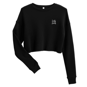 Dirty Girls Crop Sweater - Dirty Habits