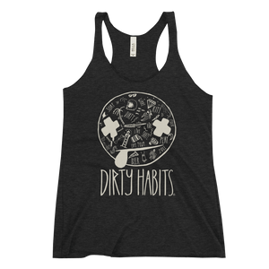 Dirty Girls Doodle Tank - Dirty Habits