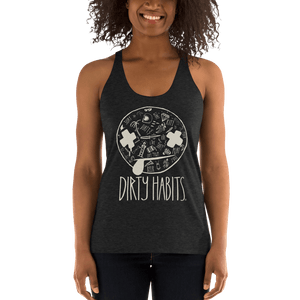 Dirty Girls Doodle Tank - Dirty Habits